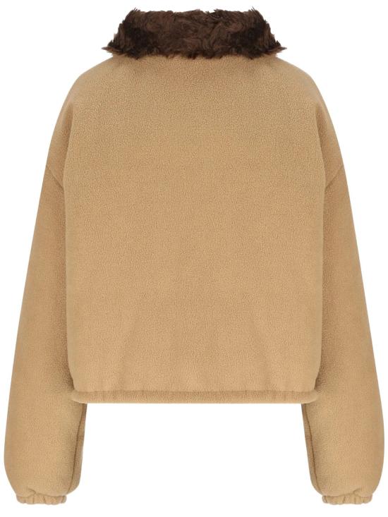 26FW 미우미우 자켓 ML1147SOOO17OQ F0040 CAMEL - MIU MIU