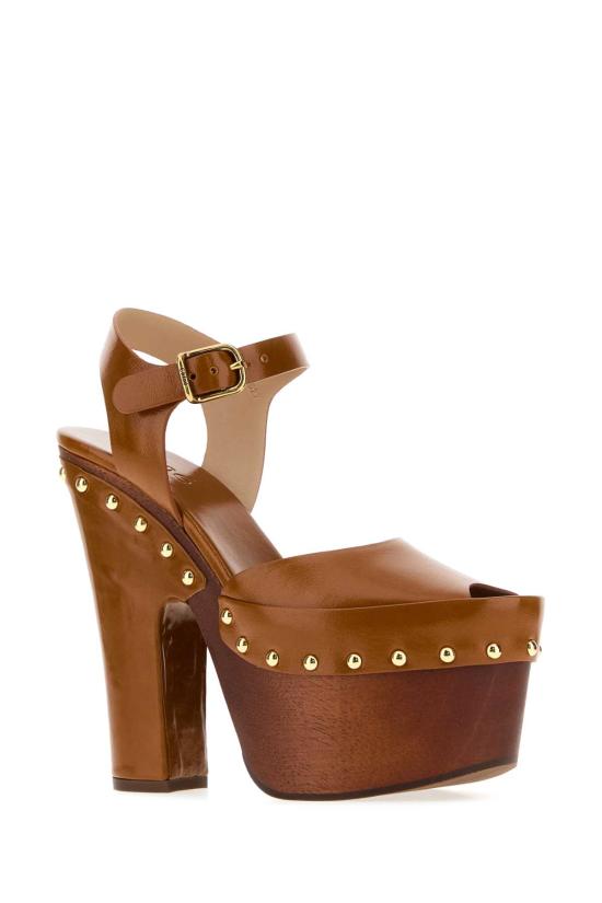 26FW 끌로에 힐/펌프스 CH26A20SWF 215 CAMEL - CHLOE