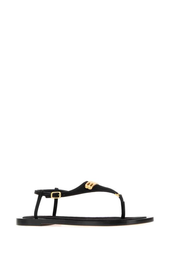 26FW 발렌시아가 샌들 876660WBFE 1080 BLACK - BALENCIAGA