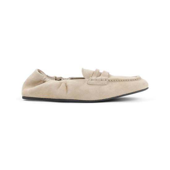 26FW 미우미우 루슈 나파 레더 로퍼 5D341EFD005008 F0F24 BEIGE O TAN