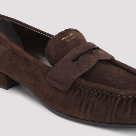 26FW 프라다 로퍼 1D175OF020008 F0003 BROWN - PRADA