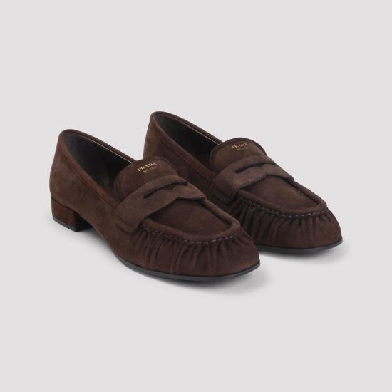 26FW 프라다 로퍼 1D175OF020008 F0003 BROWN - PRADA