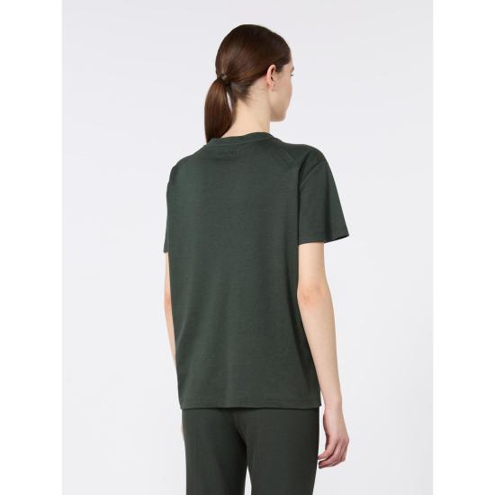 26FW 에스막스마라 반팔 티셔츠 2629976011600 006 GREEN - 'S MAX MARA