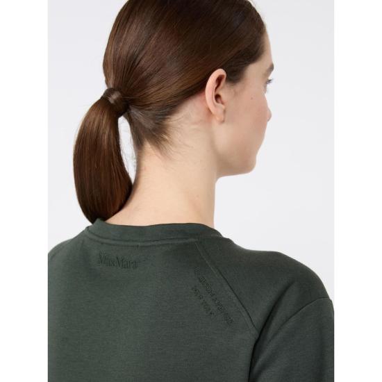 26FW 에스막스마라 반팔 티셔츠 2629976011600 006 GREEN - 'S MAX MARA