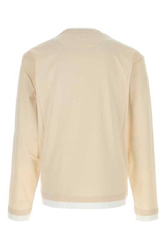 26FW 프라다 반팔 티셔츠 UJL73BSWM111CD F0P40 BEIGE O TAN - PRADA
