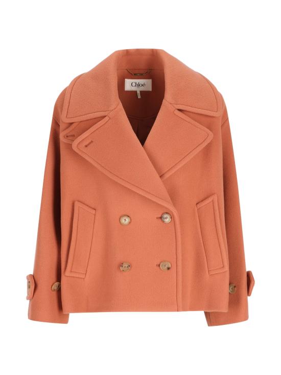 26FW 끌로에 코트 CH25WMA96272 6AG PINK