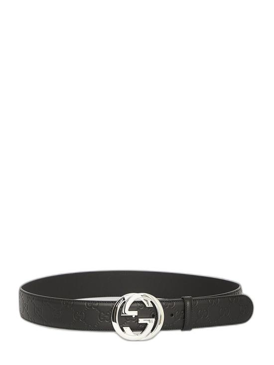 26FW 구찌 벨트 411924CWC1N 1000 BLACK