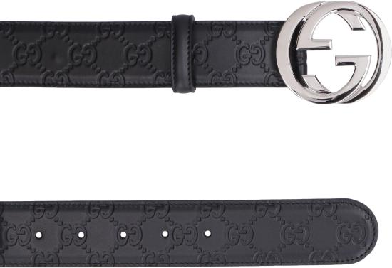 26FW 구찌 벨트 411924CWC1N 1000 BLACK - GUCCI