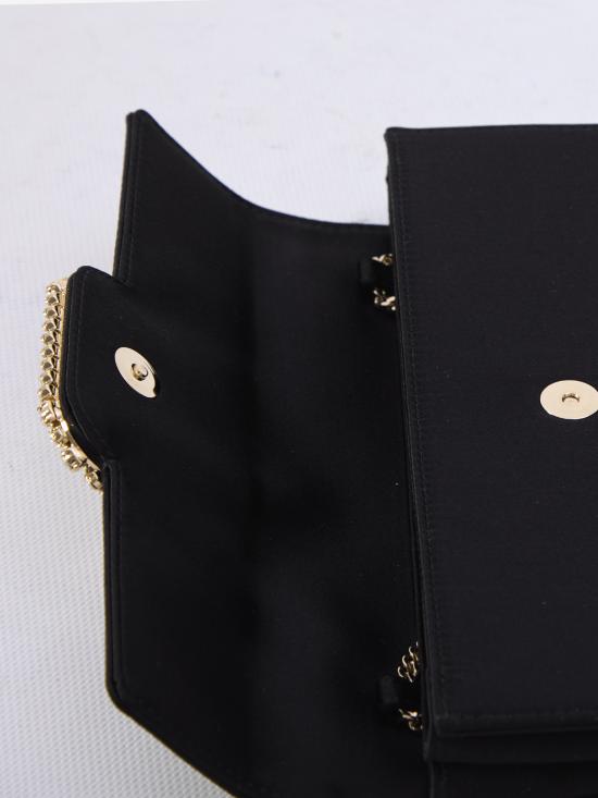26FW 로저비비에 필그림 클러치치 RBWAMCD0200RS0 B999 BLACK - ROGER VIVIER