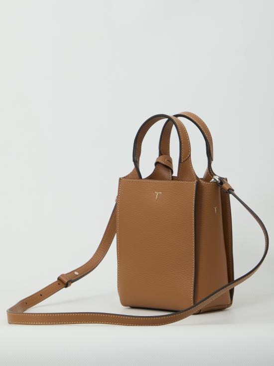 26FW 토즈 토트백 XBWAPAR0000QRI S410 BROWN - TODS