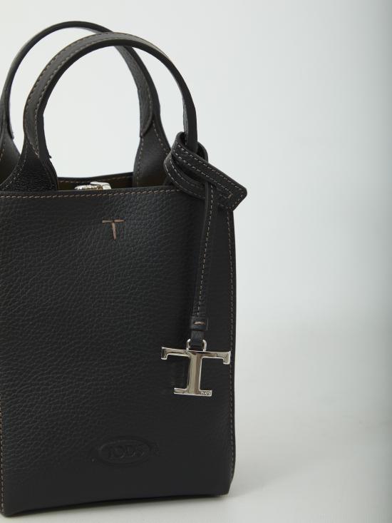 26FW 토즈 토트백 XBWAPAR0000QRI B999 BLACK - TODS