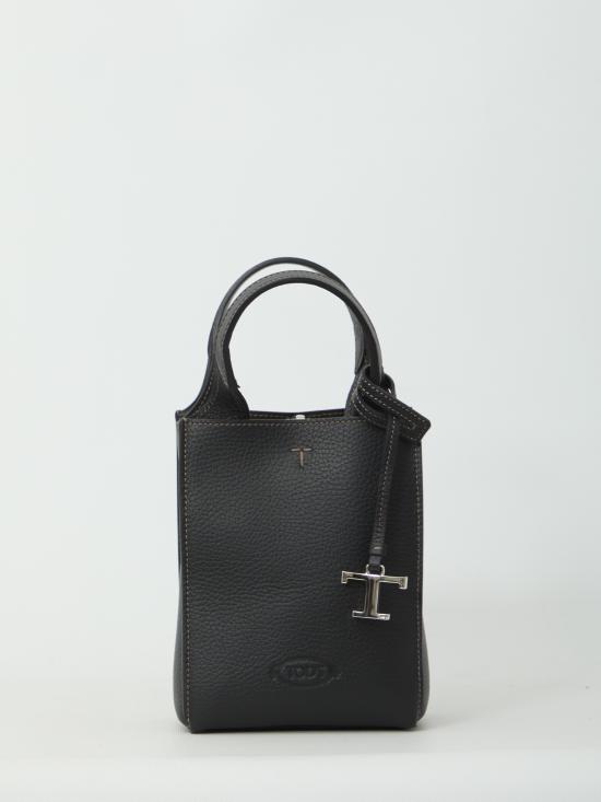 26FW 토즈 토트백 XBWAPAR0000QRI B999 BLACK