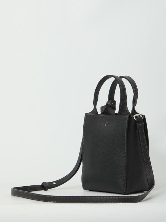 26FW 토즈 토트백 XBWAPAR0000QRI B999 BLACK - TODS