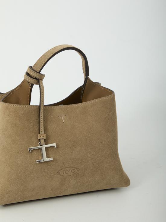 26FW 토즈 마이크로 토트백 XBWAPAEL000XBL 6L69 BROWN - TODS