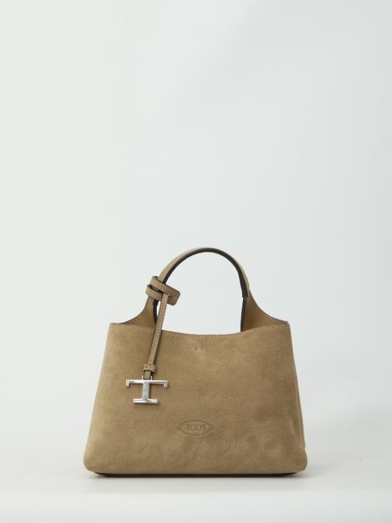 26FW 토즈 마이크로 토트백 XBWAPAEL000XBL 6L69 BROWN