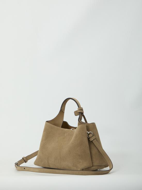 26FW 토즈 마이크로 토트백 XBWAPAEL000XBL 6L69 BROWN - TODS