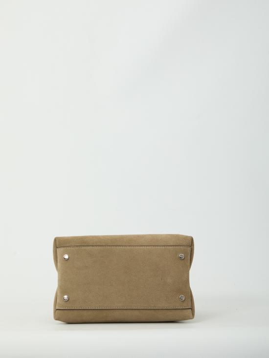26FW 토즈 마이크로 토트백 XBWAPAEL000XBL 6L69 BROWN - TODS