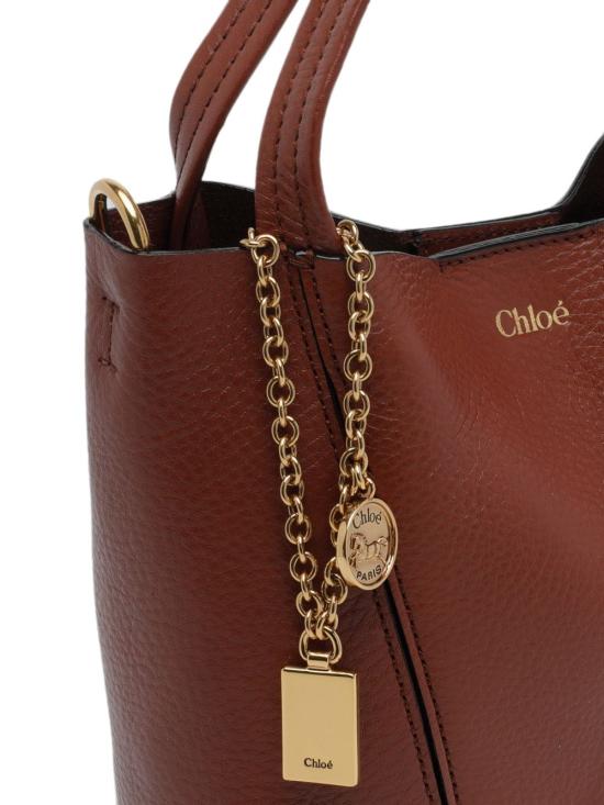 26FW 끌로에 토트백 CH25SS812N84 26P BROWN - CHLOE