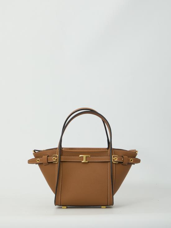 26FW 토즈 토트백 XBWTIMA0100WKA S410 BROWN