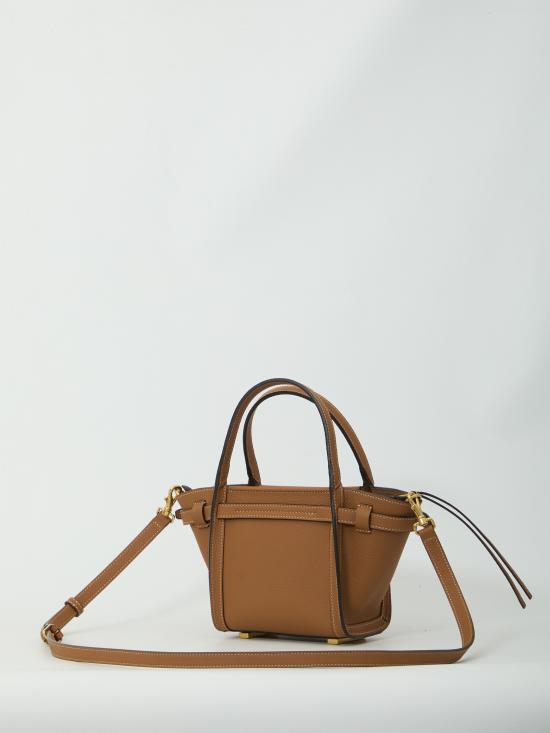 26FW 토즈 토트백 XBWTIMA0100WKA S410 BROWN - TODS