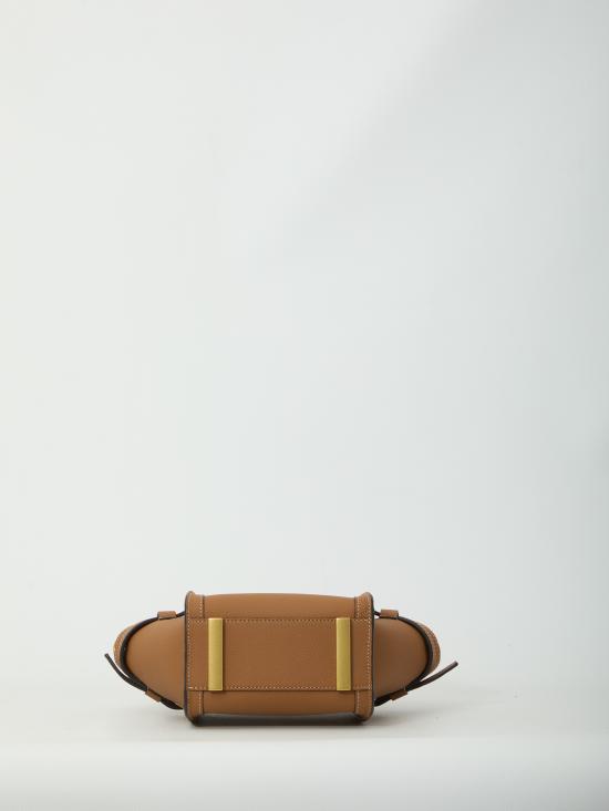 26FW 토즈 토트백 XBWTIMA0100WKA S410 BROWN - TODS