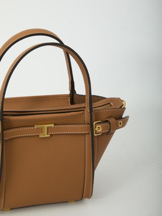 26FW 토즈 토트백 XBWTIMA0100WKA S410 BROWN - TODS