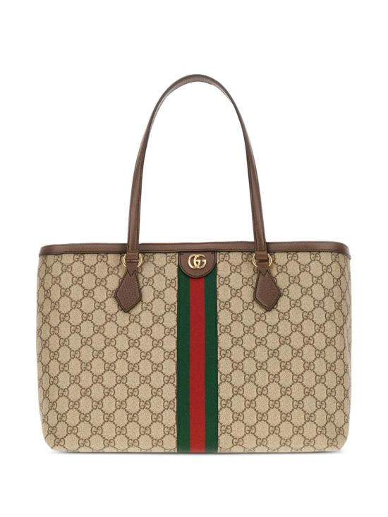 26FW 구찌 오피디아 미디움 GG 토트백 63168596IWB 8745 BEIGE
