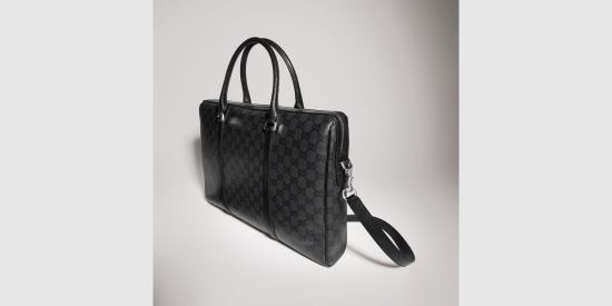 26FW 구찌 브리프케이스 A0007XFAF8A 1000 BLACK - GUCCI