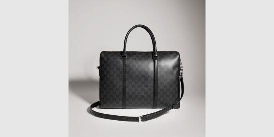 26FW 구찌 브리프케이스 A0007XFAF8A 1000 BLACK - GUCCI