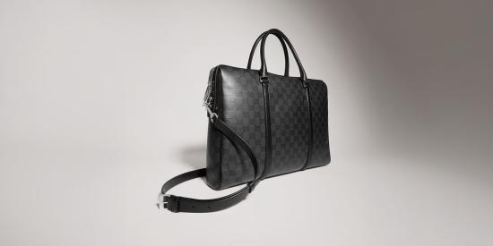 26FW 구찌 브리프케이스 A0007XFAF8A 1000 BLACK