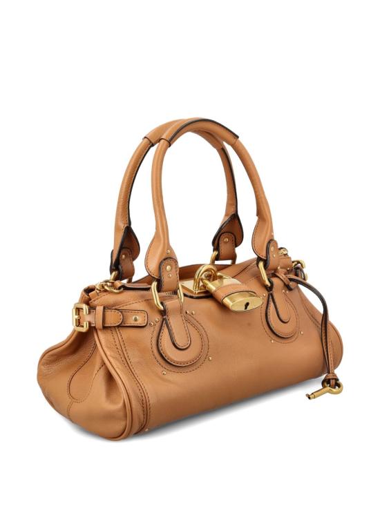 26FW 끌로에 토트백 CH25WS802P75 209 BROWN - CHLOE