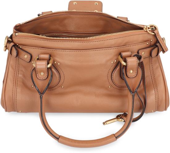 26FW 끌로에 토트백 CH25WS802P75 209 BROWN - CHLOE