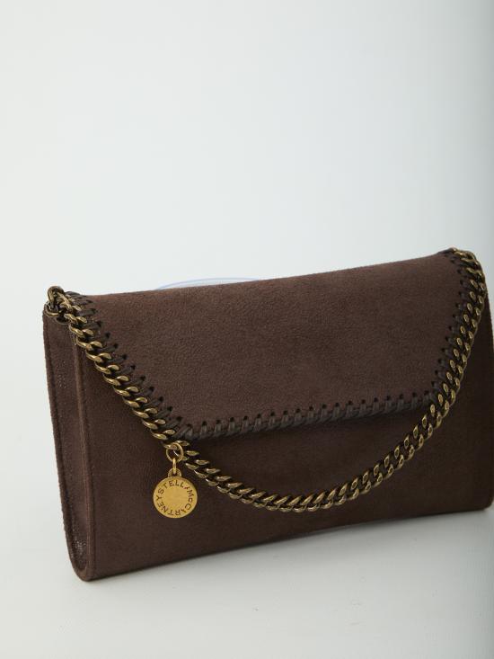 26FW 스텔라 맥카트니 크로스백 581238WP0735 7745 BROWN - STELLA MCCARTNEY