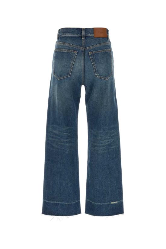 26FW 끌로에 스트레이트 팬츠 CH26ADP43159 40B BLUE - CHLOE