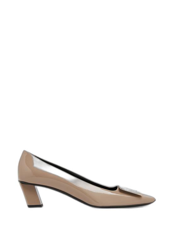 26FW 로저비비에 벨 비비어 펌프스 힐 RVW00600920D1P C415 BEIGE