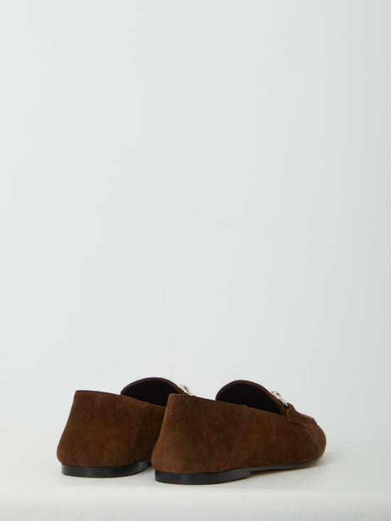 26FW 구찌 조르단 소프트 홀스빗 로퍼 875158AADUN 2021 BROWN - GUCCI