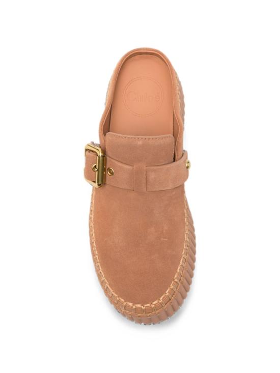 26FW 끌로에 뮬/슬리퍼 CH26A13CMS 207 BROWN - CHLOE