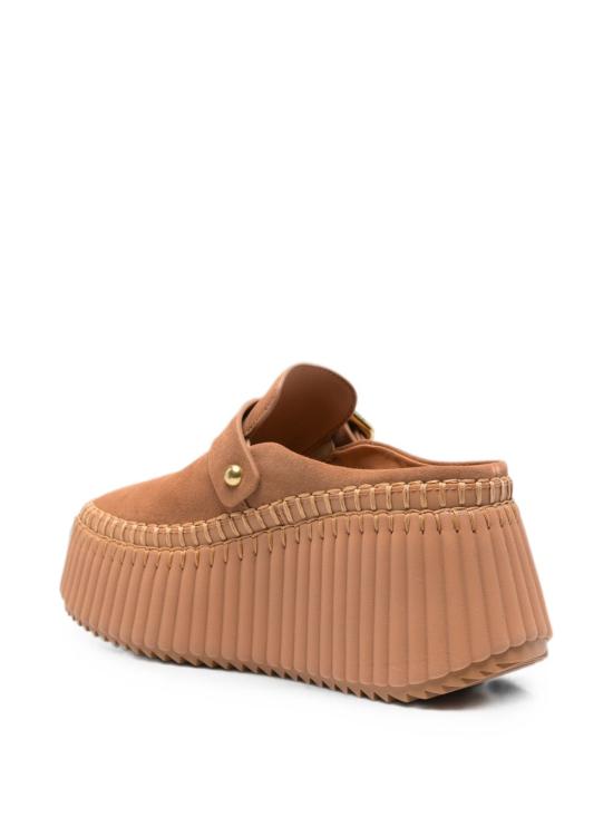 26FW 끌로에 뮬/슬리퍼 CH26A13CMS 207 BROWN - CHLOE