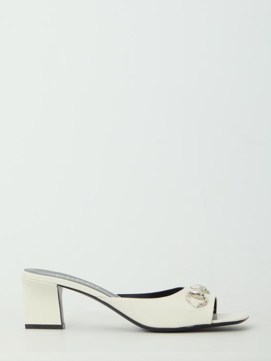 26FW 구찌 뮬/슬리퍼 870732CLG00 9214 WHITE