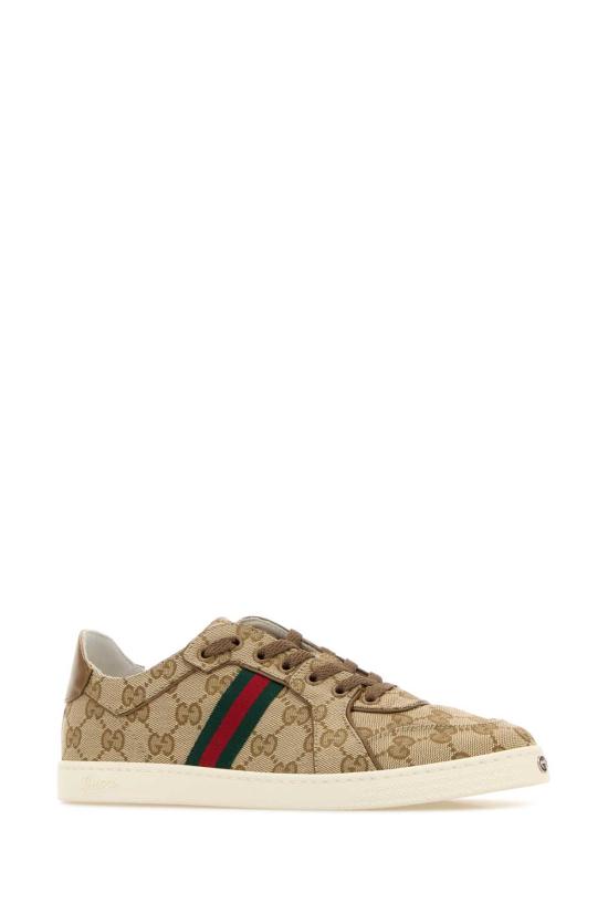 26FW 구찌 스트레치 로우탑 스니커즈 871611FAF48 9644 BEIGE - GUCCI