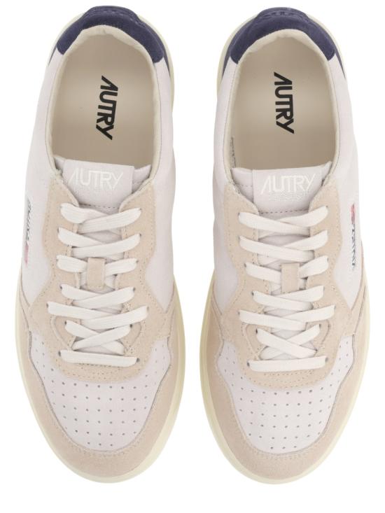 26FW 오트리 메달리스트 로우 스니커즈 AULMTS 29 BEIGE - AUTRY