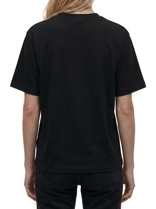 26FW 셀린느 반팔 티셔츠 RX0LJ1242 38AW BLACK - CELINE