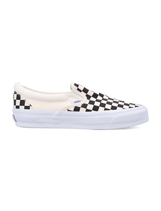 26FW 반스 스니커즈 VN000CSE2BO CBO CHECKERBOARD BLACK OFF WHITE