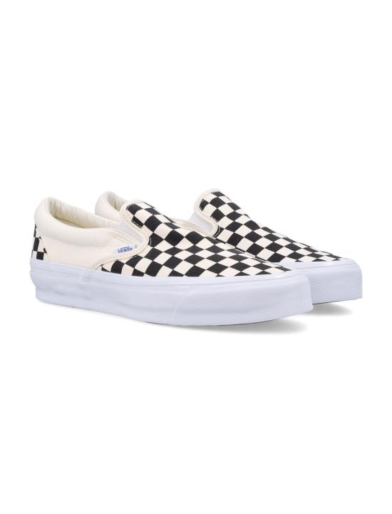 26FW 반스 스니커즈 VN000CSE2BO CBO CHECKERBOARD BLACK OFF WHITE - VANS