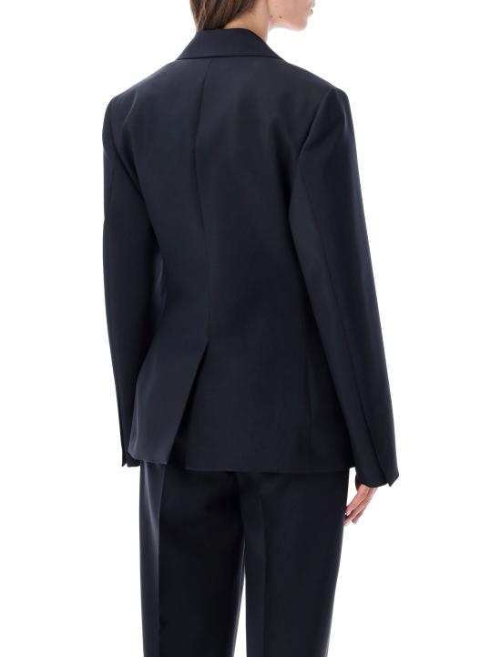 26FW 로에 수트 자켓 81911195 410 NAVY - ROHE
