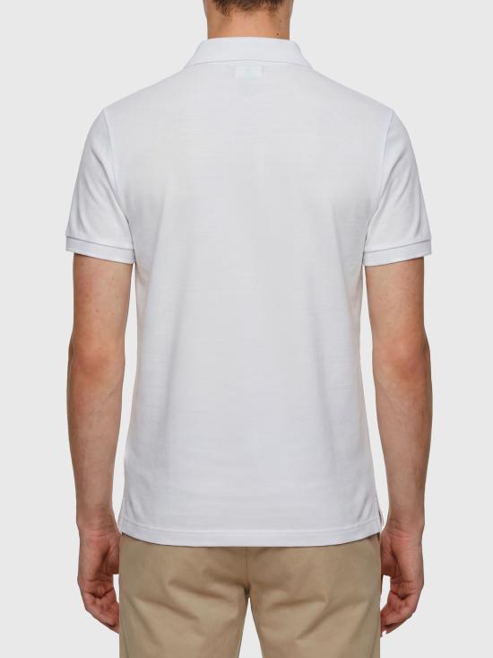 26FW 몽클레어 폴로 티셔츠 L20918A0001384556 032 WHITE - MONCLER