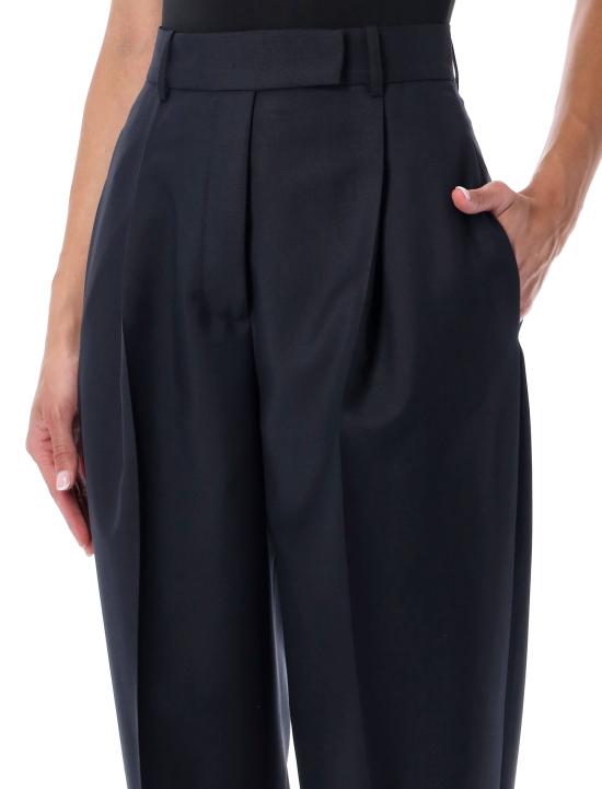 26FW 로에 스트레이트 팬츠 82030680 410 NAVY - ROHE
