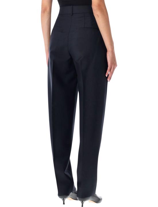 26FW 로에 스트레이트 팬츠 82030680 410 NAVY - ROHE