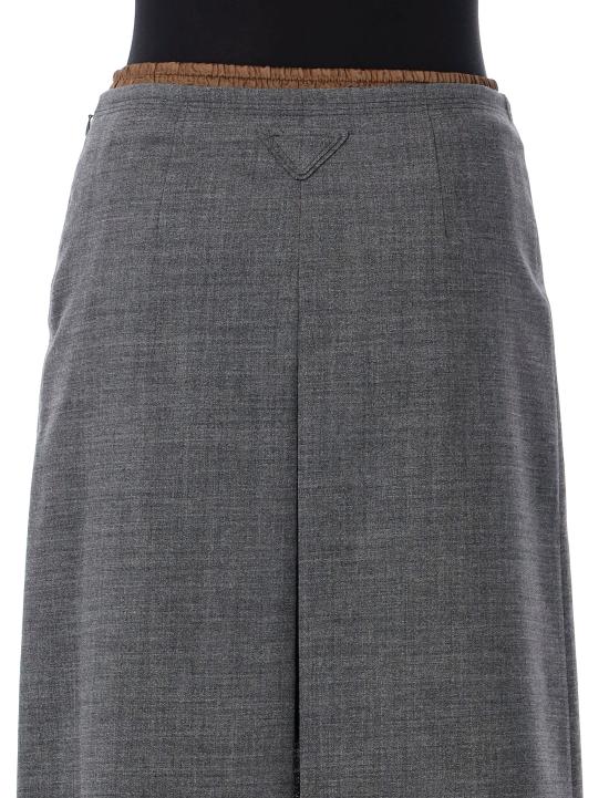 26FW 프라다 스커트 P10A86011 F0480 ARDESIA - PRADA