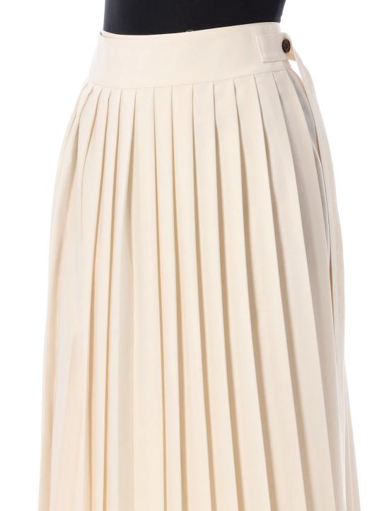 26FW 로에 스커트 41132080 101 CREAM - ROHE
